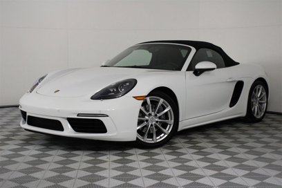 Certified 2025 Porsche 718 Boxster