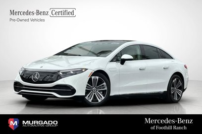 Certified 2023 Mercedes-Benz EQS 450+ Sedan