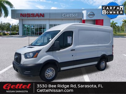 Used 2023 Ford Transit 250 Medium Roof AWD