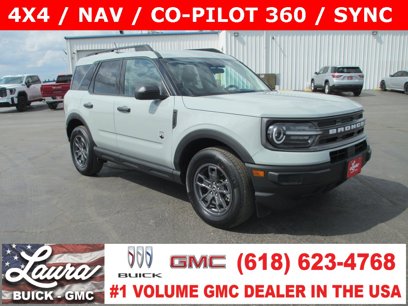 Used 2023 Ford Bronco Sport Big Bend