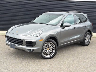 Certified 2018 Porsche Cayenne S