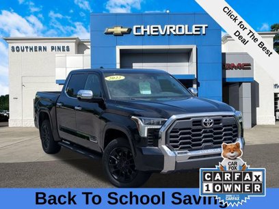 Used 2022 Toyota Tundra 1794 Edition