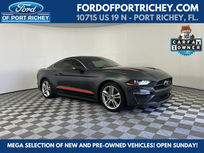Certified 2020 Ford Mustang Premium w/ Ford Safe & Smart Package