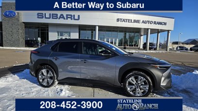 New 2024 Subaru Solterra Limited