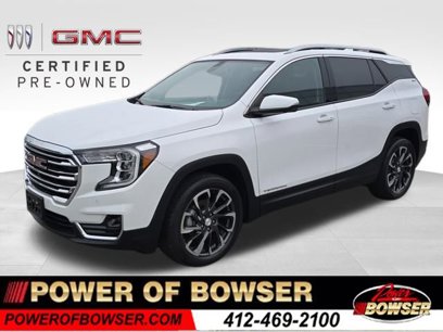 Certified 2022 GMC Terrain SLT w/ Tech Package