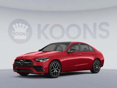 New 2025 Mercedes-Benz C 43 AMG 4MATIC Sedan