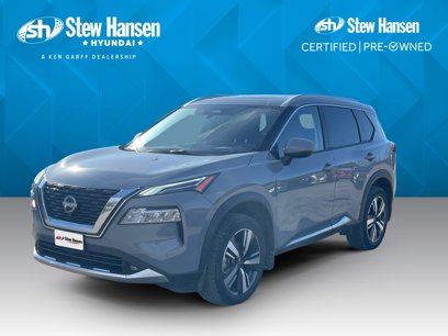 Used 2022 Nissan Rogue Platinum w/ Head-Up Display Package