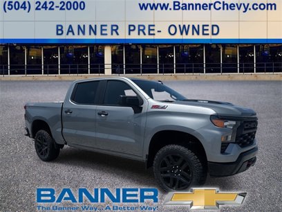 New 2025 Chevrolet Silverado 1500 Custom Trail Boss
