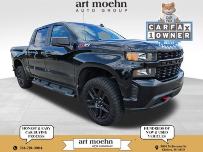 Used 2021 Chevrolet Silverado 1500 Custom Trail Boss w/ Midnight Edition