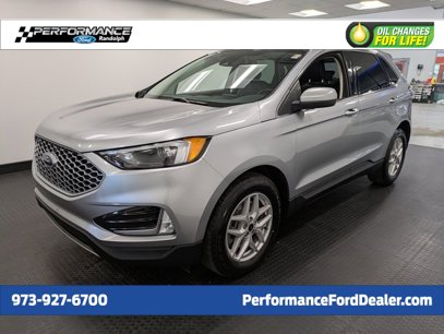 Certified 2023 Ford Edge SEL