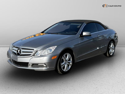 Used 2011 Mercedes-Benz E 350 Cabriolet