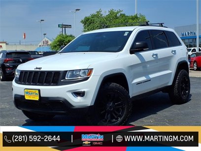 Used 2014 Jeep Grand Cherokee Limited w/ Trailer Tow Group IV