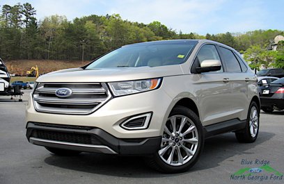 Used 2017 Ford Edge Titanium w/ Equipment Group 301A