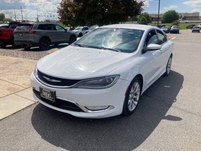 Used 2016 Chrysler 200 C w/ Premium Group