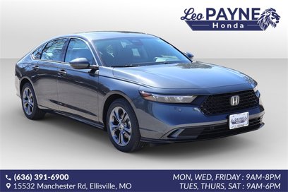 New 2025 Honda Accord EX-L