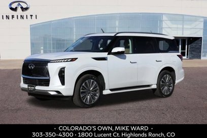 New 2025 INFINITI QX80 Luxe