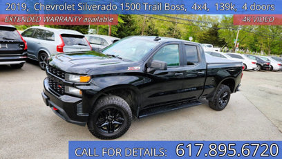 Used 2019 Chevrolet Silverado 1500 Custom Trail Boss w/ Custom Convenience Package
