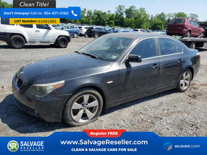 Used 2007 BMW 530xi Sedan