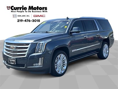 Certified 2019 Cadillac Escalade ESV Platinum