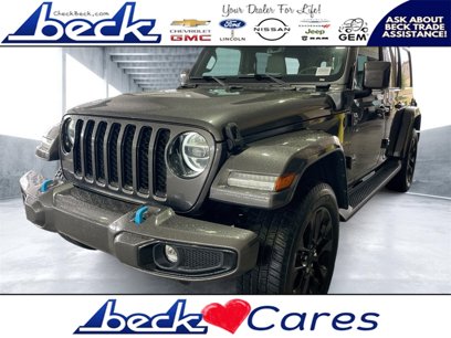 Used 2021 Jeep Wrangler Unlimited Sahara