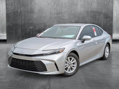 New 2025 Toyota Camry LE