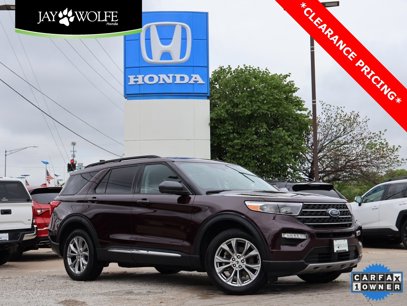Used 2022 Ford Explorer XLT w/ Equipment Group 202A