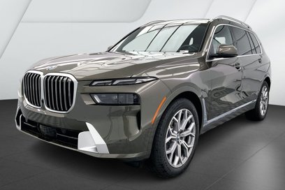 New 2025 BMW X7 xDrive40i