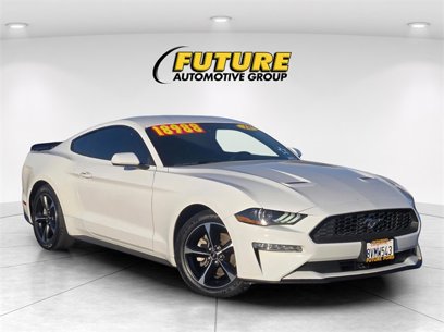 Certified 2018 Ford Mustang Coupe