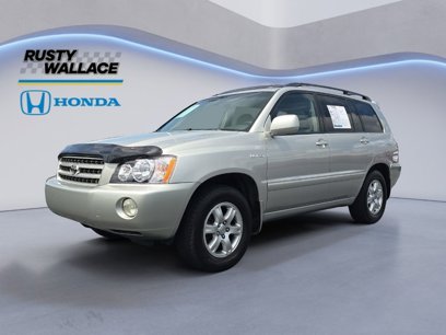 Used 2002 Toyota Highlander Limited