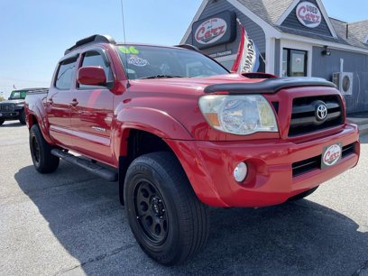 Used 2006 Toyota Tacoma 4x4 Double Cab