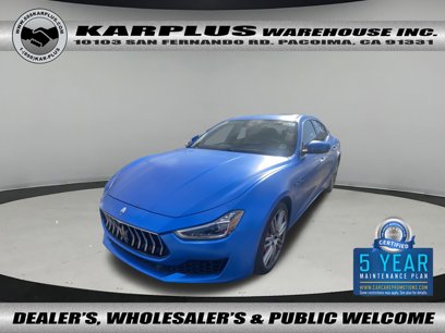 Used 2018 Maserati Ghibli S GranLusso