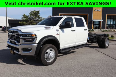 New 2026 RAM 4500 Tradesman w/ Chrome Appearance Group