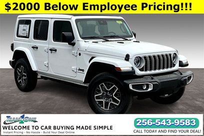 New 2025 Jeep Wrangler Sahara
