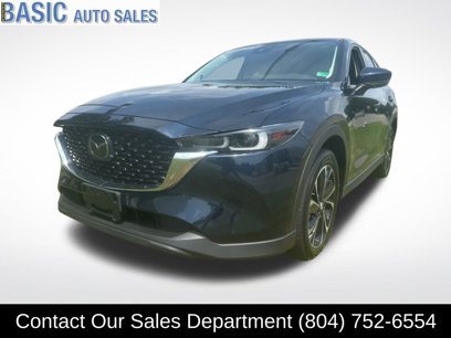 Used 2023 MAZDA CX-5 AWD 2.5 S w/ Premium Package