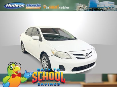 Used 2012 Toyota Corolla LE