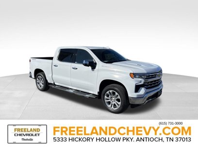 New 2025 Chevrolet Silverado 1500 LTZ w/ Technology Package