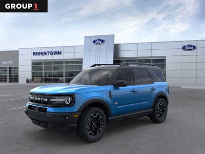 New 2024 Ford Bronco Sport Outer Banks w/ Tech Package