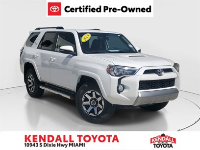 Certified 2019 Toyota 4Runner TRD Off-Road