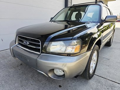 Used 2003 Subaru Forester 2.5XS