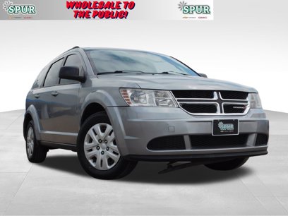 Used 2016 Dodge Journey SE w/ Flexible Seating Group