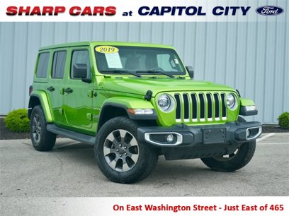 Used 2019 Jeep Wrangler Unlimited Sahara