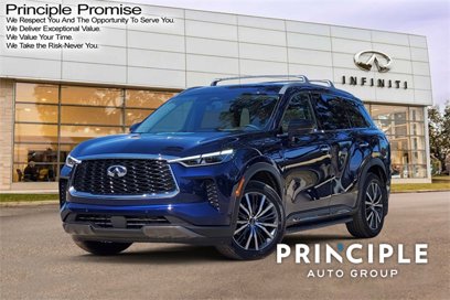 Certified 2025 INFINITI QX60 Sensory w/ Vision Package