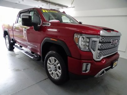 Certified 2021 GMC Sierra 2500 Denali w/ Denali Ultimate Package