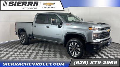 New 2025 Chevrolet Silverado 2500 Custom w/ Custom Value Package