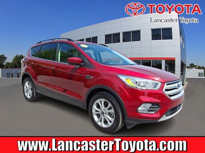 Used 2018 Ford Escape SEL w/ Ford Safe & Smart Package