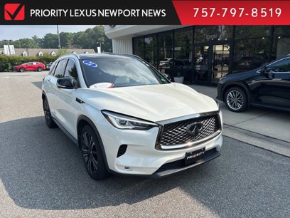 Used 2021 INFINITI QX50 Luxe