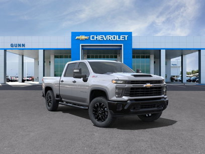 New 2025 Chevrolet Silverado 2500 Custom w/ Custom Value Package