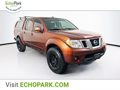 Used 2017 Nissan Frontier PRO-4X