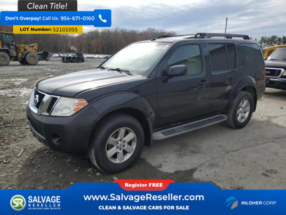 Used 2008 Nissan Pathfinder SE w/ Premium Pkg