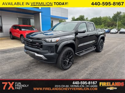 New 2025 Chevrolet Colorado Trail Boss